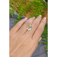 6.05 Ct. Yellow Scapolite from Ceylon (Sri Lanka) Life Style