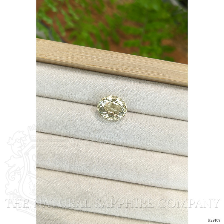 6.05 Ct. Yellow Scapolite from Ceylon (Sri Lanka)