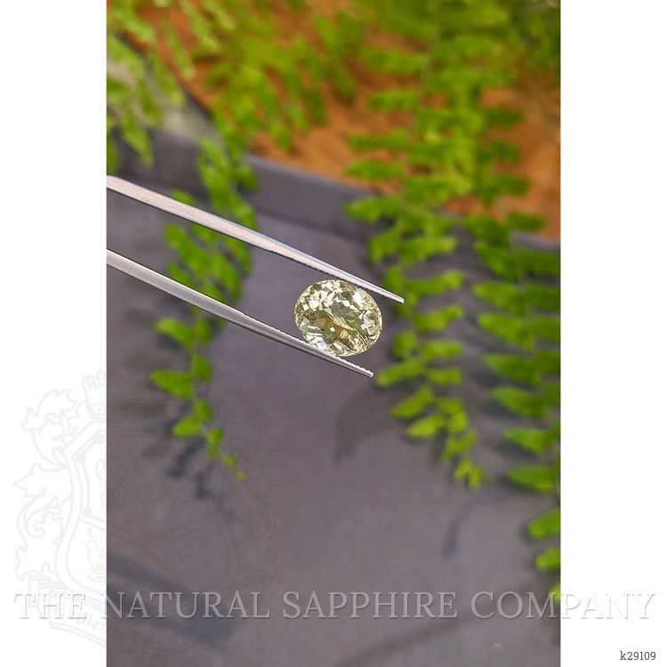 6.05 Ct. Yellow Scapolite from Ceylon (Sri Lanka)