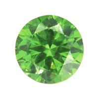 0.65 Ct. Demantoid Garnet from Russia Video