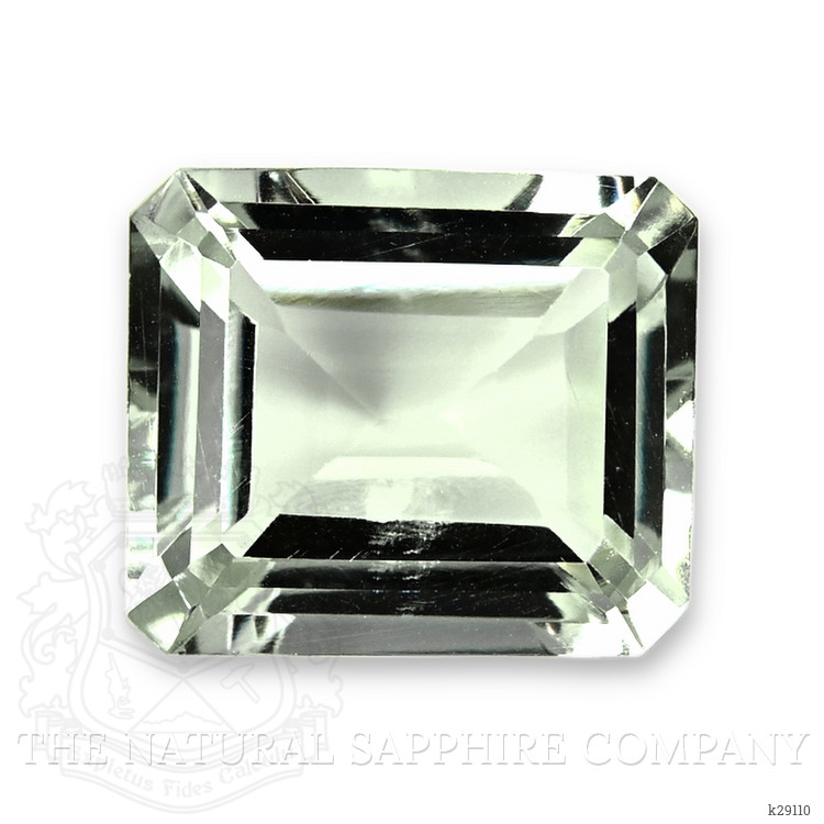 8.84 Ct. Mint Green Prasiolite from Madagascar