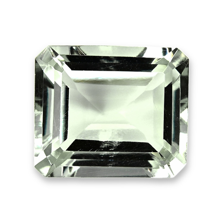 8.84 Ct. Mint Green Prasiolite from Madagascar
