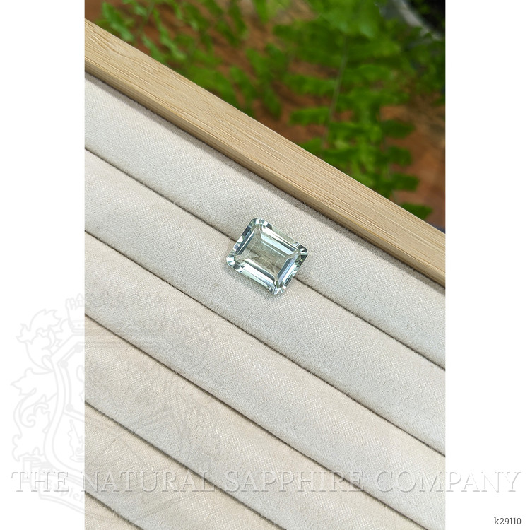 8.84 Ct. Mint Green Prasiolite from Madagascar