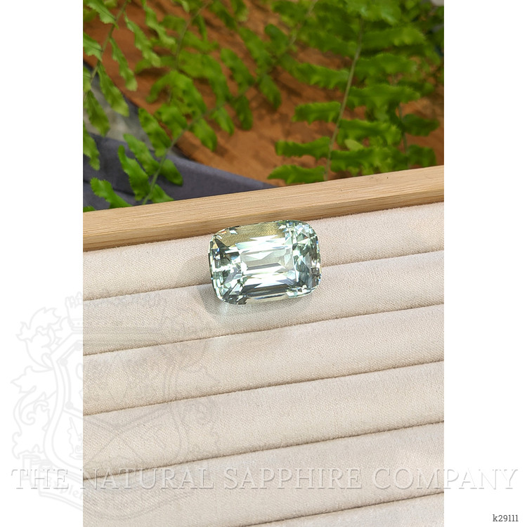 70.60 Ct. Mint Green Prasiolite from Madagascar