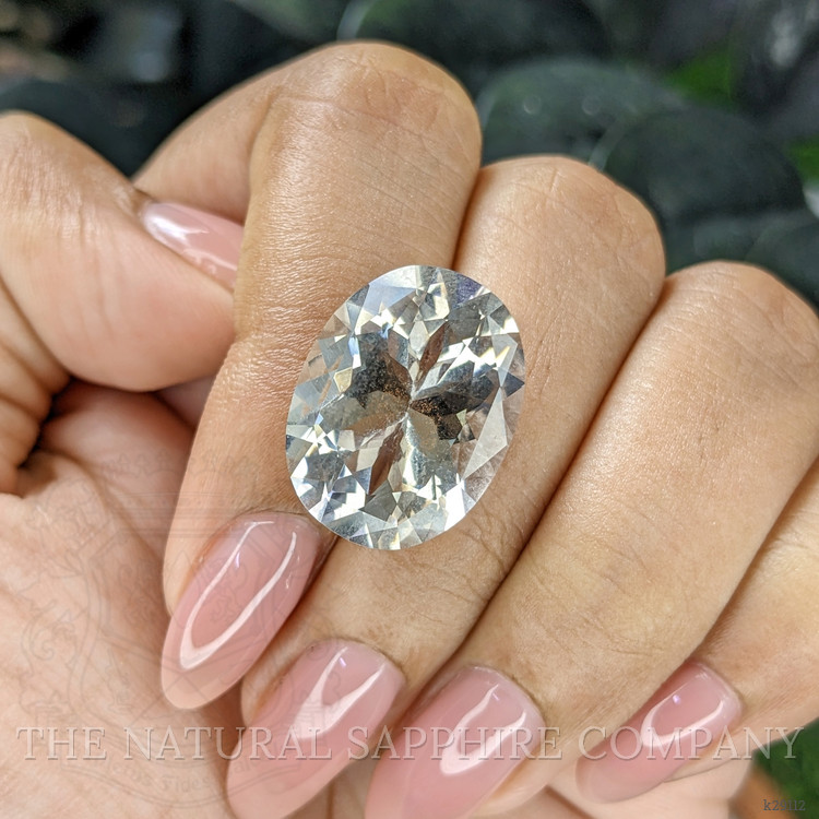 13.84 Ct. Smoky Smokey Quartz from Ceylon (Sri Lanka)