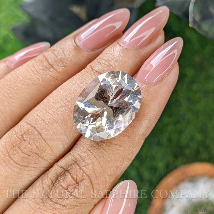 13.84 Ct. Smoky Smokey Quartz from Ceylon (Sri Lanka)