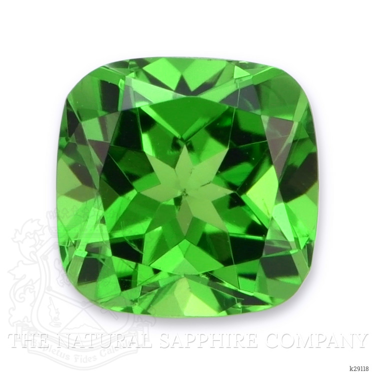 0.71 Ct. Tsavorite Garnet from Tanzania