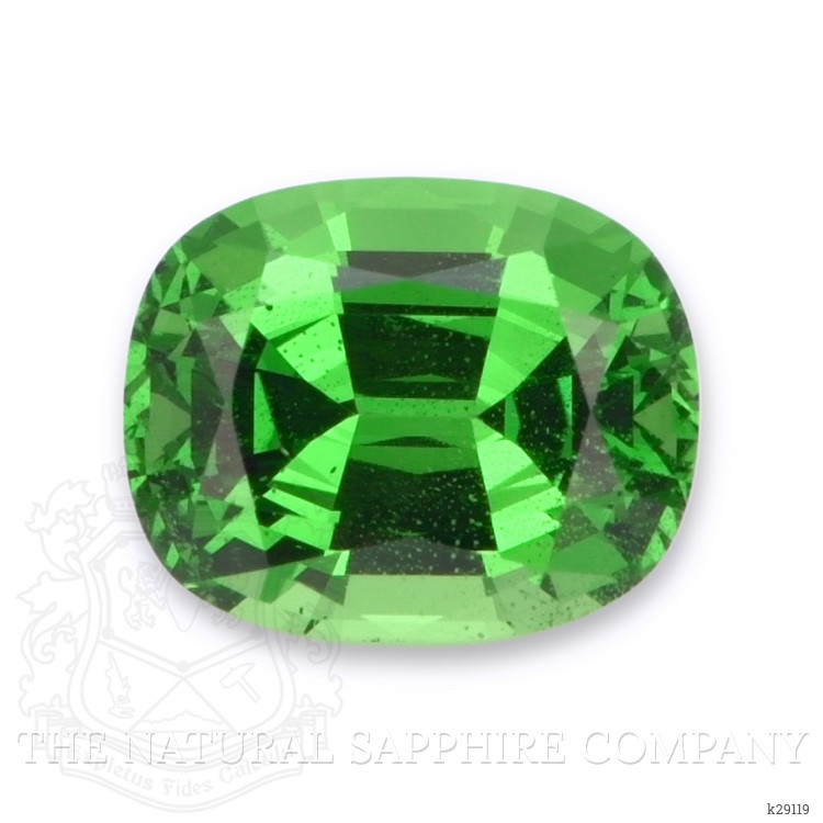 1.28 Ct. Tsavorite Garnet from Tanzania