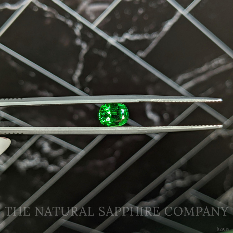 1.28 Ct. Tsavorite Garnet from Tanzania