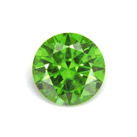 0.68 Ct. Demantoid Garnet from Russia Video