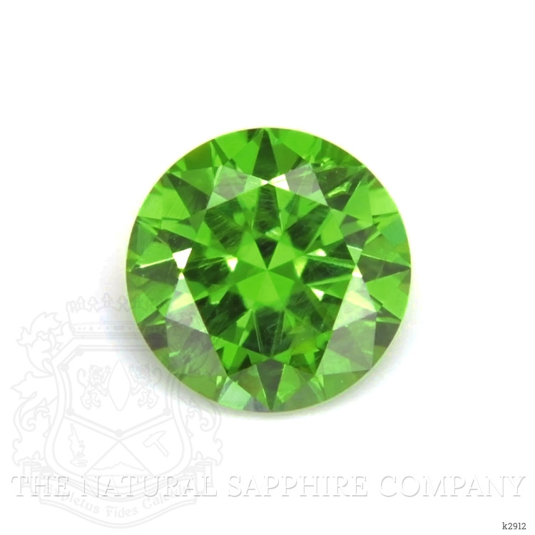 0.68 Ct. Demantoid Garnet from Russia
