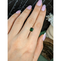 1.40 Ct. Tsavorite Garnet from Tanzania Life Style