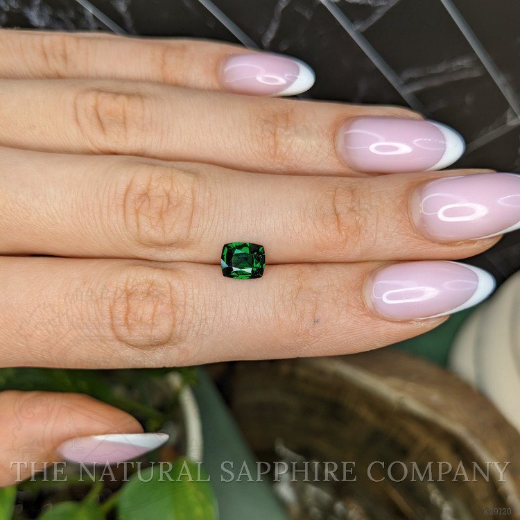 1.40 Ct. Tsavorite Garnet from Tanzania