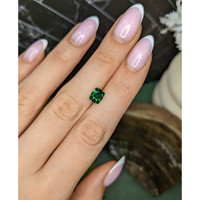 1.40 Ct. Tsavorite Garnet from Tanzania Life Style
