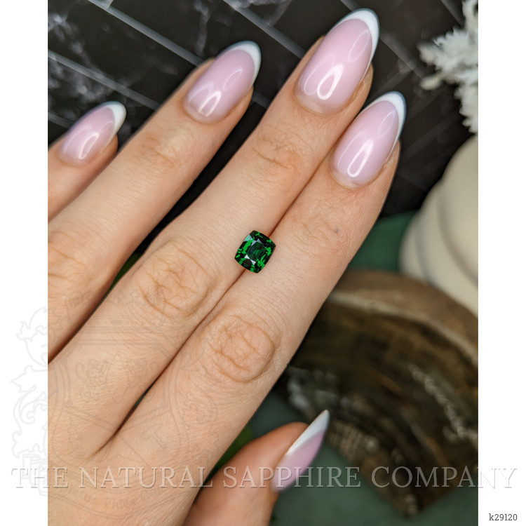 1.40 Ct. Tsavorite Garnet from Tanzania