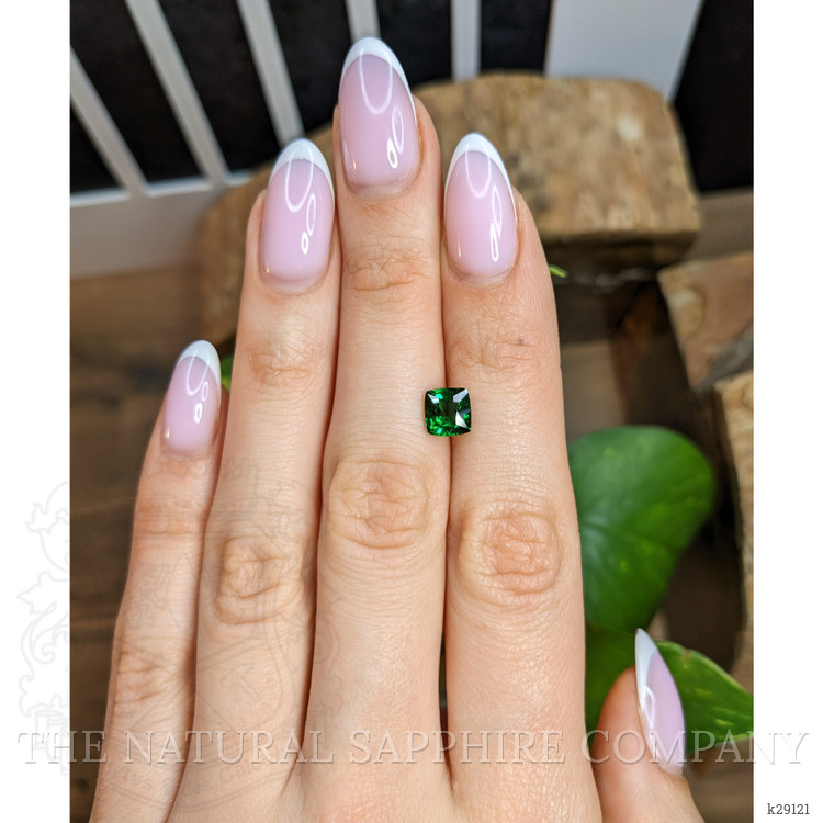 1.53 Ct. Tsavorite Garnet from Tanzania