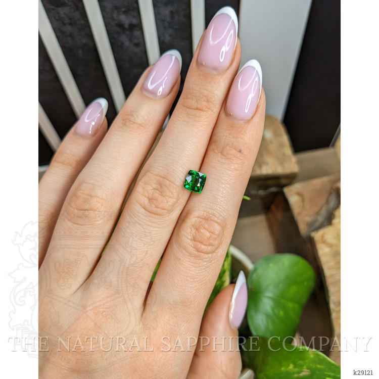 1.53 Ct. Tsavorite Garnet from Tanzania
