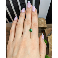 1.53 Ct. Tsavorite Garnet from Tanzania Life Style