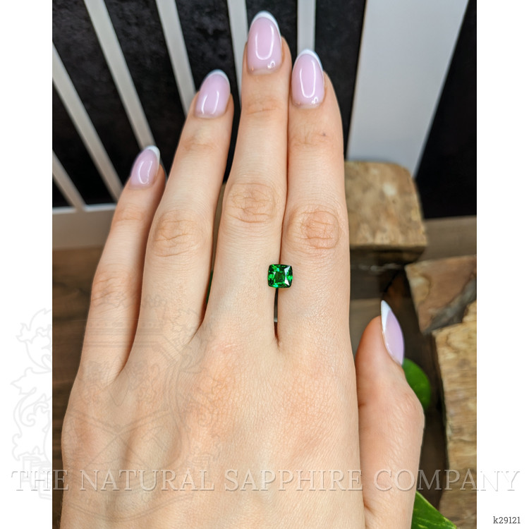 1.53 Ct. Tsavorite Garnet from Tanzania