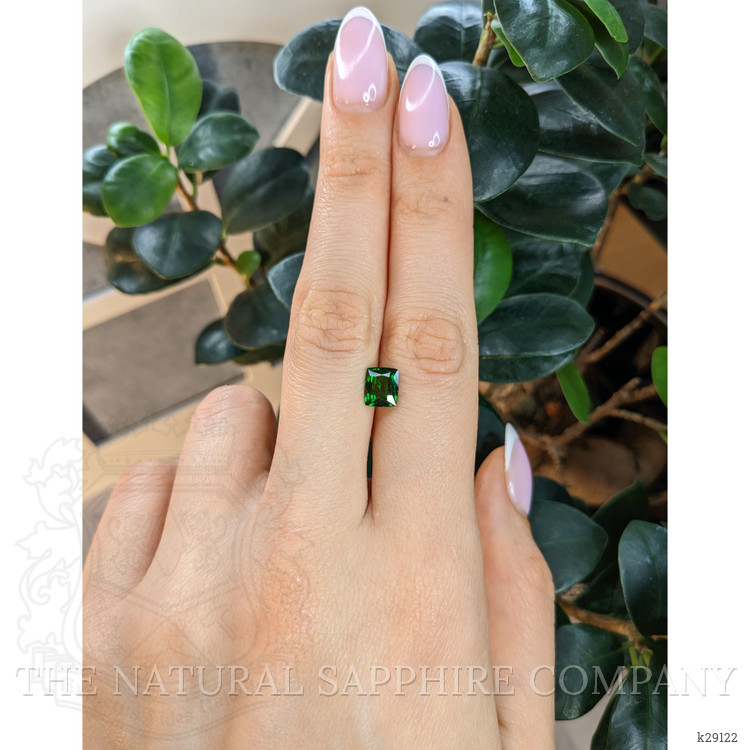 1.54 Ct. Tsavorite Garnet from Tanzania