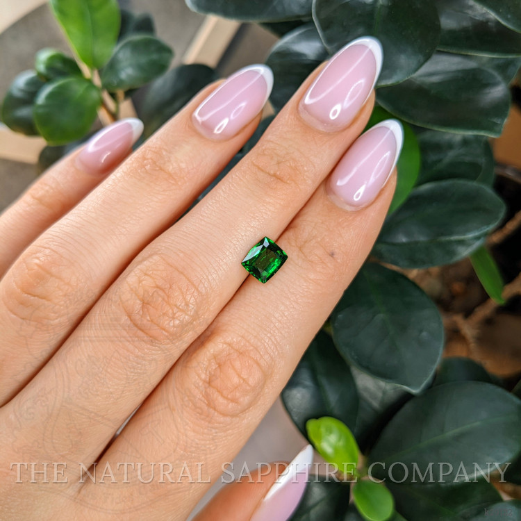 1.54 Ct. Tsavorite Garnet from Tanzania
