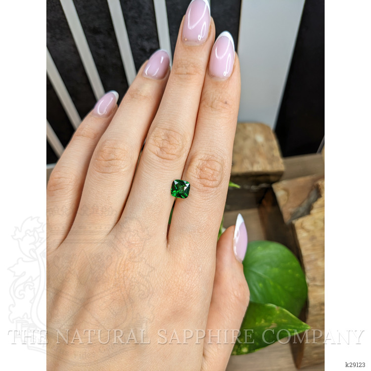 1.67 Ct. Tsavorite Garnet from Tanzania