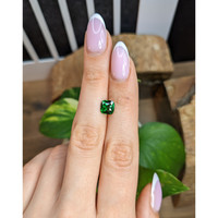 1.67 Ct. Tsavorite Garnet from Tanzania Life Style