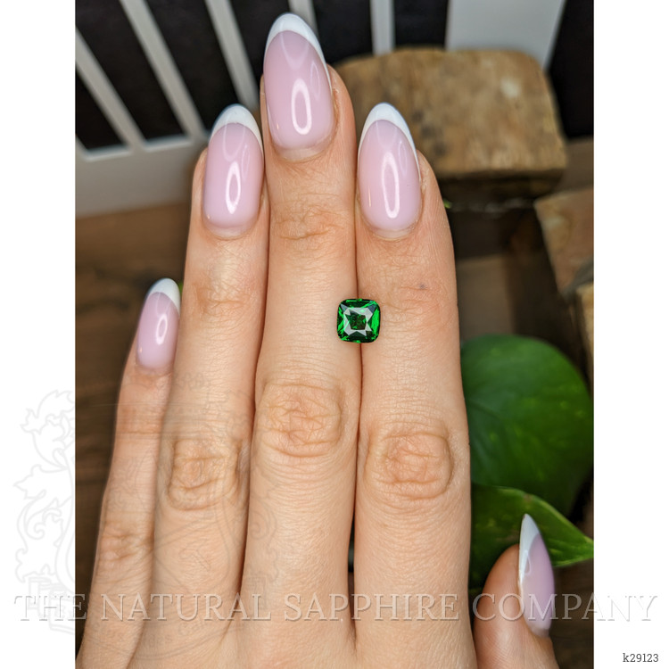 1.67 Ct. Tsavorite Garnet from Tanzania