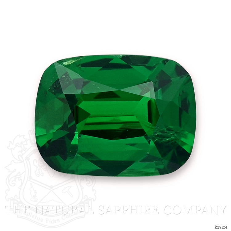 2.11 Ct. Tsavorite Garnet from Tanzania