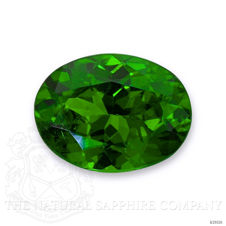 0.97 Ct. Tsavorite Garnet from Tanzania