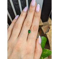 0.97 Ct. Tsavorite Garnet from Tanzania Life Style