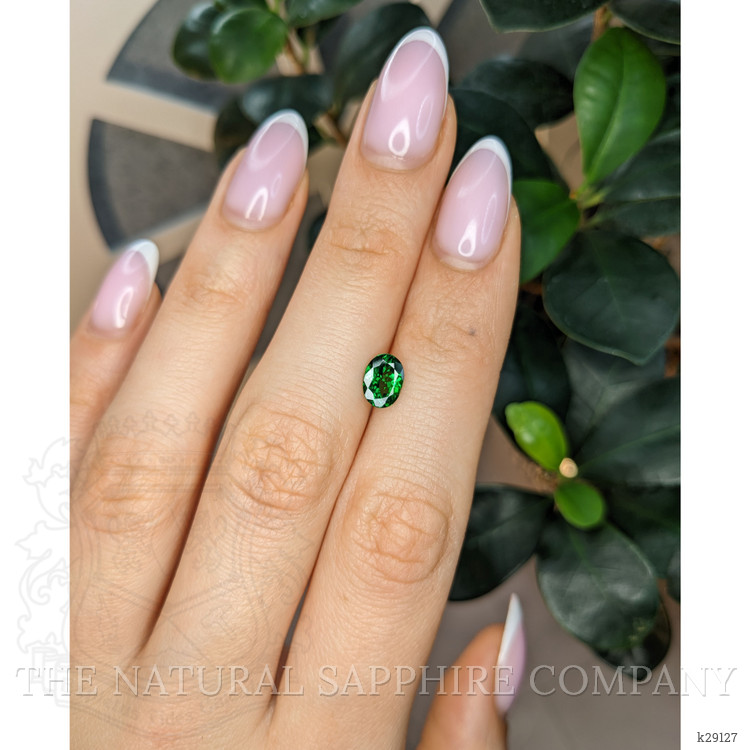 1.16 Ct. Tsavorite Garnet from Tanzania
