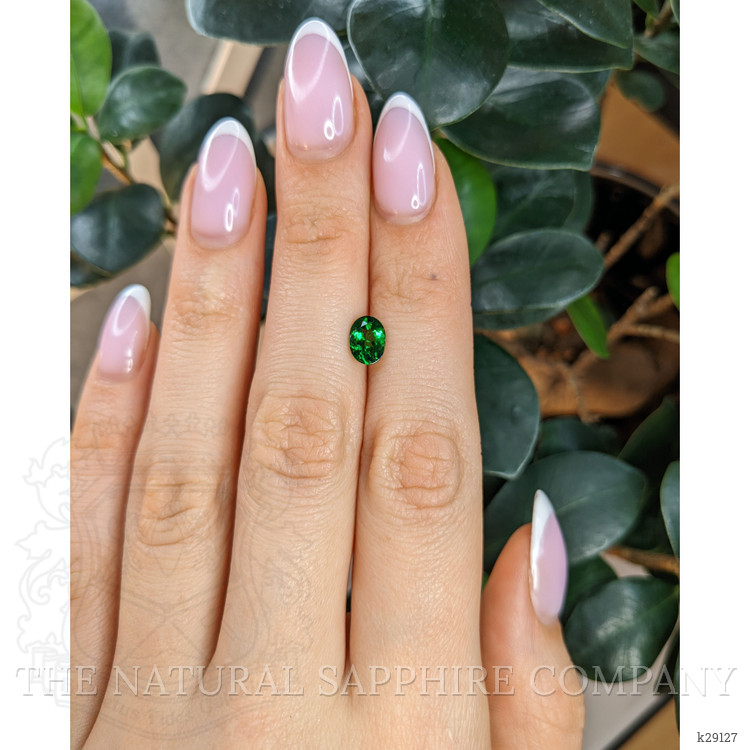 1.16 Ct. Tsavorite Garnet from Tanzania