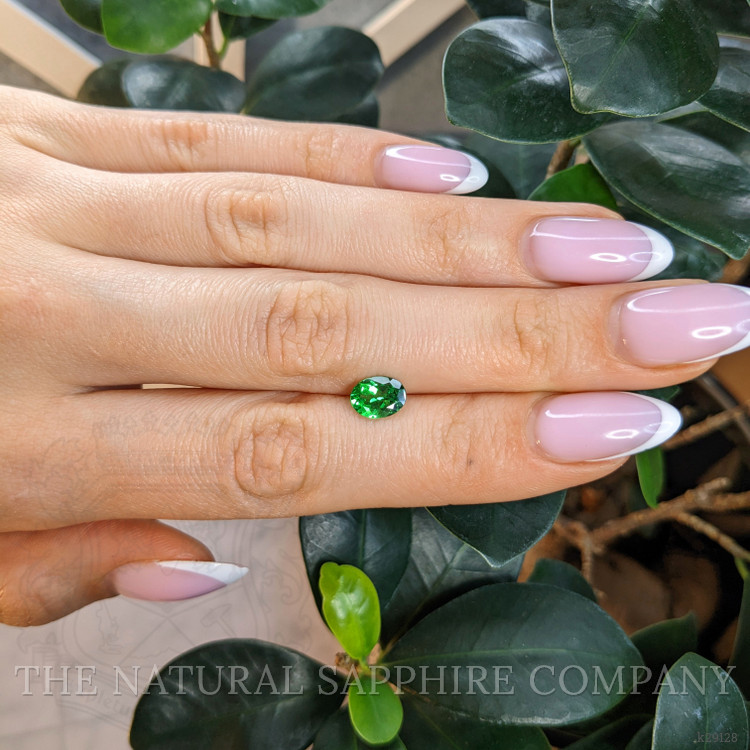 2.47 Ct. Tsavorite Garnet from Tanzania