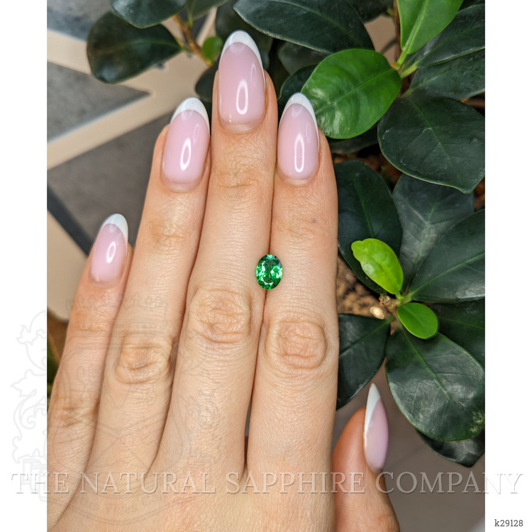 2.47 Ct. Tsavorite Garnet from Tanzania