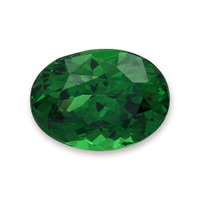 1.38 Ct. Tsavorite Garnet from Tanzania Video