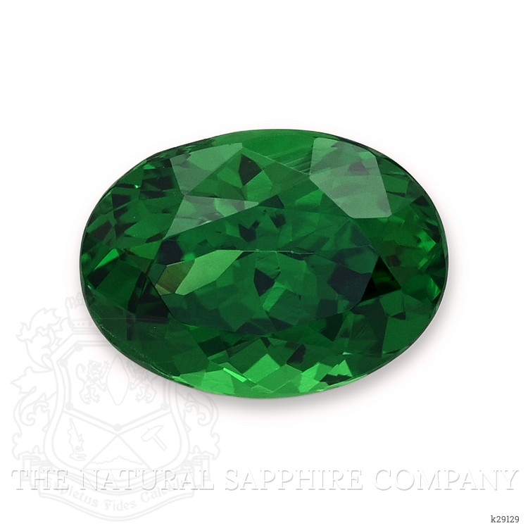 1.38 Ct. Tsavorite Garnet from Tanzania