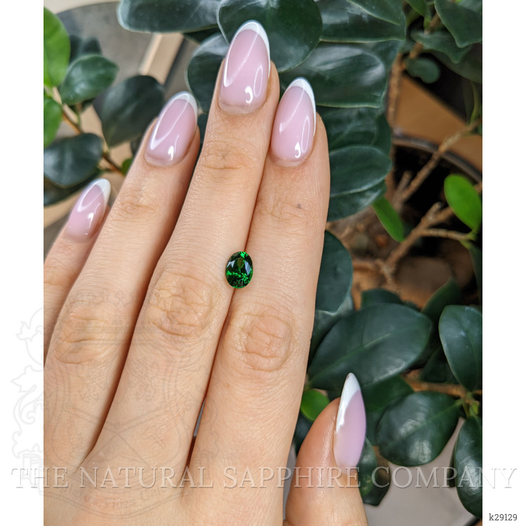 1.38 Ct. Tsavorite Garnet from Tanzania