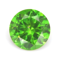 0.67 Ct. Demantoid Garnet from Russia Video
