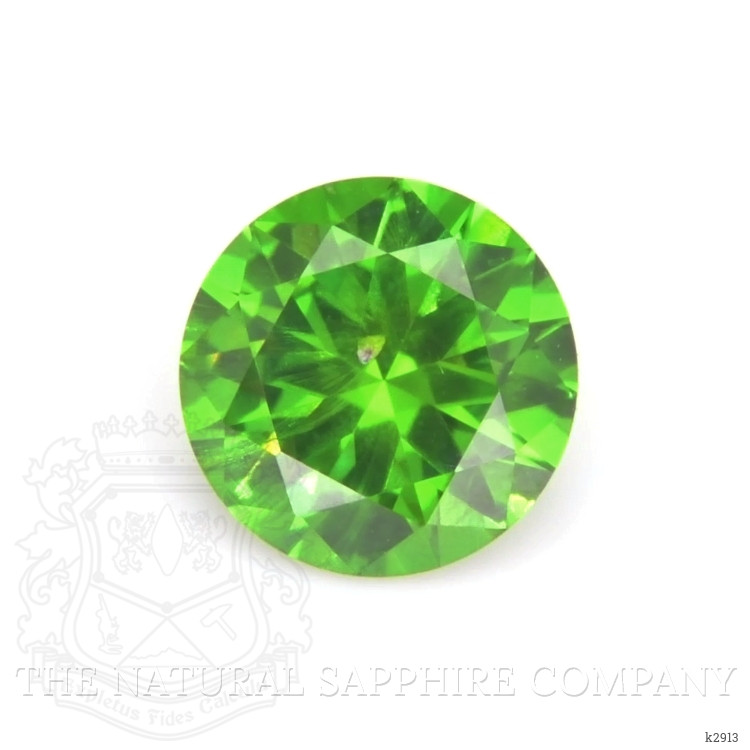 0.67 Ct. Demantoid Garnet from Russia