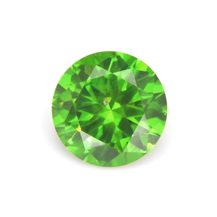 0.67 Ct. Demantoid Garnet from Russia