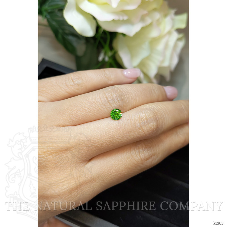 0.67 Ct. Demantoid Garnet from Russia