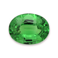 2.05 Ct. Tsavorite Garnet from Tanzania Video