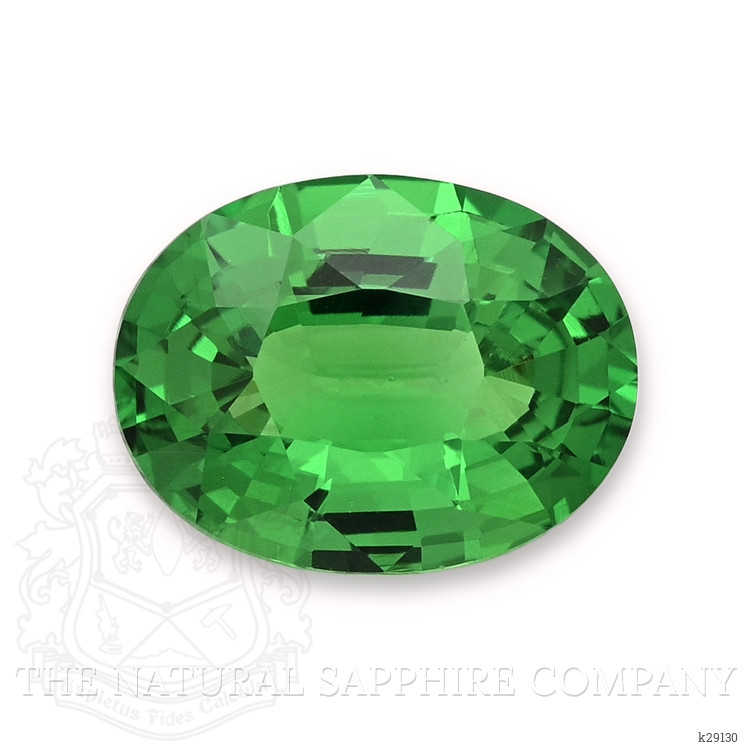 2.05 Ct. Tsavorite Garnet from Tanzania