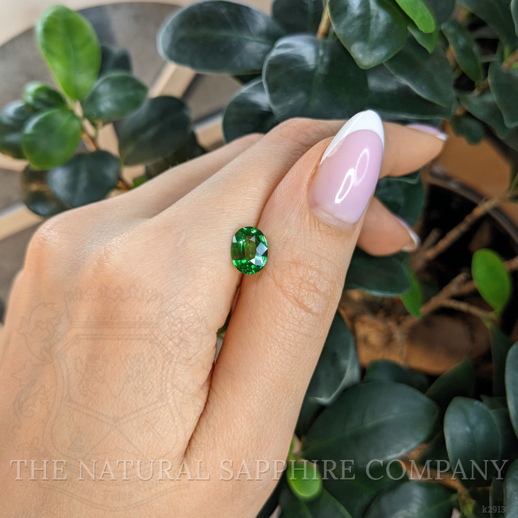 2.05 Ct. Tsavorite Garnet from Tanzania