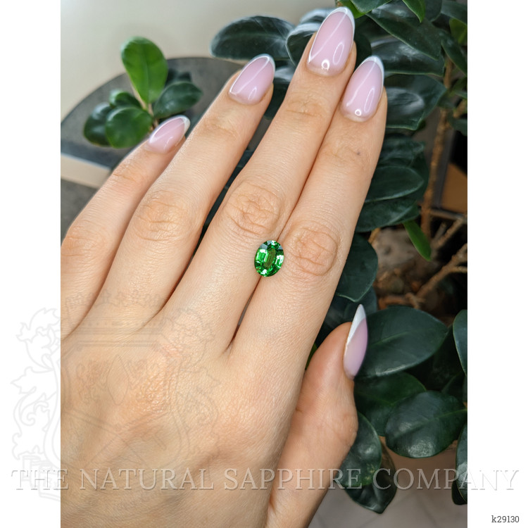 2.05 Ct. Tsavorite Garnet from Tanzania