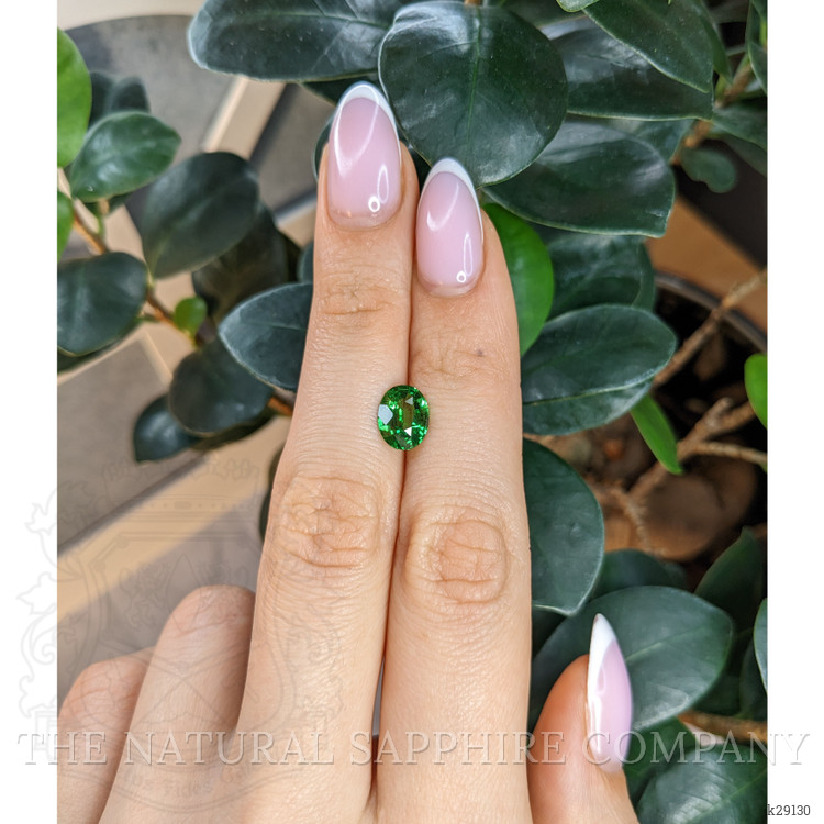 2.05 Ct. Tsavorite Garnet from Tanzania