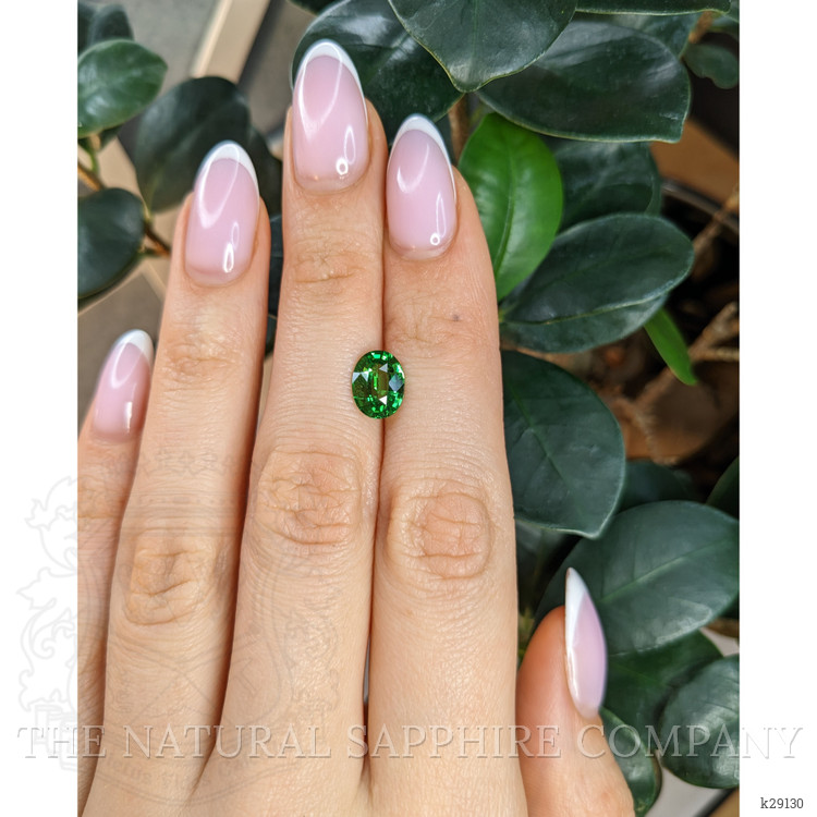 2.05 Ct. Tsavorite Garnet from Tanzania
