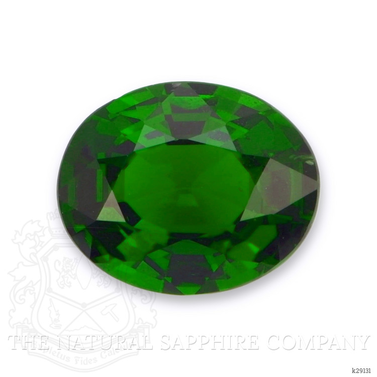 2.07 Ct. Tsavorite Garnet from Tanzania