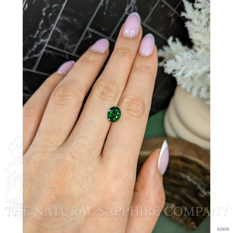 2.07 Ct. Tsavorite Garnet from Tanzania
